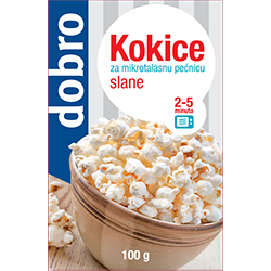 Dobro - Kokice - slane