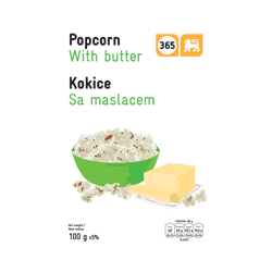 365 - Kokice - maslac